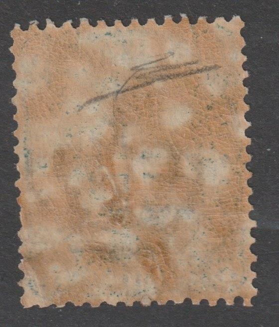 Italië 1891/1891 - 1891 Italië SA#19 Wapen 5c, prachtige en, Postzegels en Munten, Postzegels | Europa | Italië