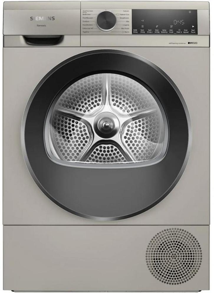 SIEMENS WQ35G2DXNL DROGER 8KG899, Witgoed en Apparatuur, Wasdrogers, Overige typen, Nieuw, Anti-kreukfase, 8 tot 10 kg, Ophalen of Verzenden