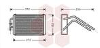 KACHEL RADIATEUR VOOR FORD TRANSIT 1994-2000 1098223, Ophalen of Verzenden, Nieuw
