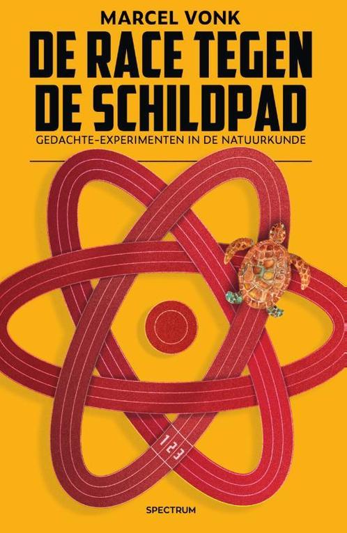 De race tegen de schildpad 9789000369843 Marcel Vonk, Boeken, Wetenschap, Zo goed als nieuw, Verzenden