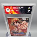 Monkey.D.Luffy (Promo) P-001 Graded card - Graad 10, Nieuw