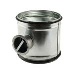 Spiro-SAFE Regelklep handbediend Ø 250 mm, Doe-het-zelf en Verbouw, Ventilatie en Afzuiging, Ophalen of Verzenden, Nieuw