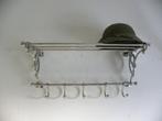 Kapstok (2) - Aluminium - Wandkapstok, Antiek en Kunst