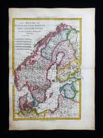 Europa - Scandinavië / Noorwegen / Denemarken / Zweden; A., Boeken, Atlassen en Landkaarten, Nieuw