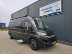 Possl Roadcar 600 140pk 9.700km Vastbed Trekhaak 4 persoons, Caravans en Kamperen, Pössl, Bus-model, Diesel, 5 tot 6 meter