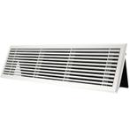Wandrooster met volumeregelaar t.b.v. 600 x 100mm, Verzenden, Nieuw