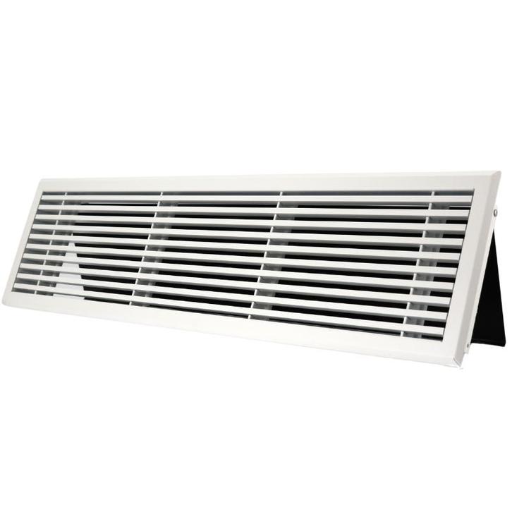 Wandrooster met volumeregelaar t.b.v. 600 x 100mm, Doe-het-zelf en Verbouw, Ventilatie en Afzuiging, Nieuw, Verzenden