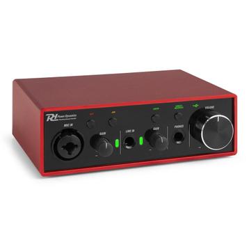 Retourdeal - Power Dynamics PDX11 USB audio interface solo beschikbaar voor biedingen