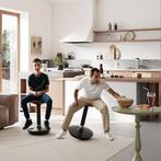 Wiebelkruk - Ergonomische kruk - Bureaukruk - Rood - BH4R -, Huis en Inrichting, Bureaustoelen, Verzenden, Zo goed als nieuw