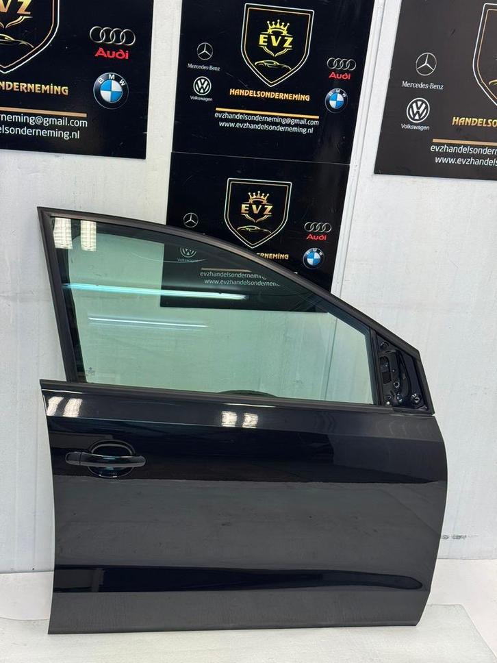 VW Polo V 6R bj.2012 portier 4-deurs rechts voor zwart L041, Auto-onderdelen, Carrosserie en Plaatwerk, Gebruikt, Volkswagen, Voor