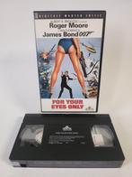 007 James Bond: For Your Eyes Only VHS, Ophalen of Verzenden, Zo goed als nieuw