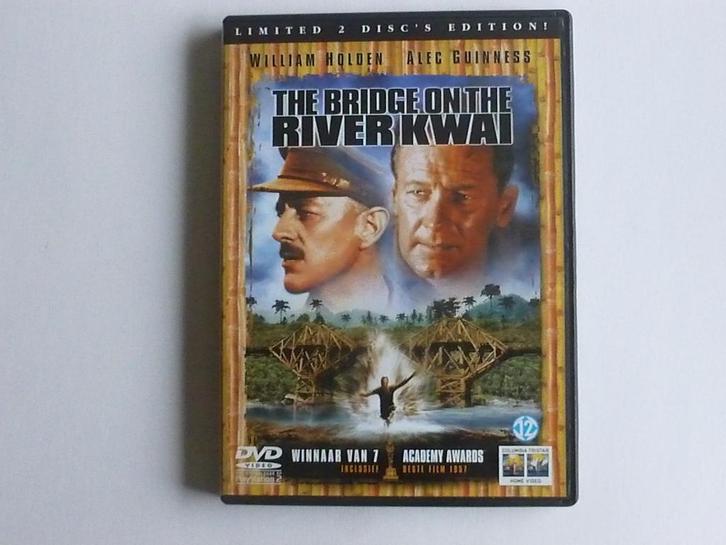 The Bridge on the River Kwai (2 DVD), Cd's en Dvd's, Dvd's | Klassiekers, Zo goed als nieuw, Verzenden