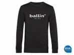 Online veiling: Ballin Est. 2013 basic zwart sweater - L|