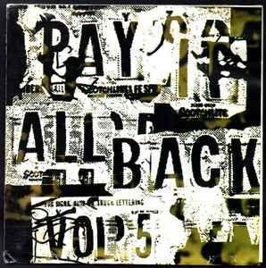 cd - Various - Pay It All Back Vol. 5, Cd's en Dvd's, Cd's | Overige Cd's, Zo goed als nieuw, Verzenden