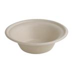 Composteerbare bagasse kommen | Vierkant | 50 stuks, Verzenden, Nieuw in verpakking
