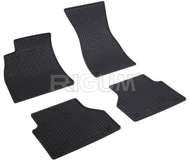 Rubber automatten Audi A6 | 2018 - heden, Auto-onderdelen, Interieur en Bekleding, Nieuw, Audi, Verzenden