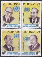 Filipijnen - 1995 - 50 jaar UNO - Postfris, Postzegels en Munten, Postzegels | Azië, Verzenden, Postfris, Zuidoost-Azië