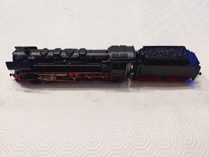 Märklin H0 - 3027.5 - Stoomlocomotief met tender (1) - BR44, Hobby en Vrije tijd, Modeltreinen | H0