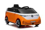 Kinderauto Volkswagen iD BUZZZ Orange, 12V, RC, Met garantie, Ophalen of Verzenden, Nieuw, Afstandsbediening