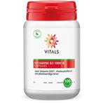 Vitals Vitamine D3 1000 IE - 100 Capsules, Verzenden, Nieuw