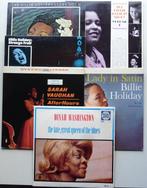Billie Holiday ; Sarah Vaughan ; Dinah Washington - 6 x, Nieuw in verpakking