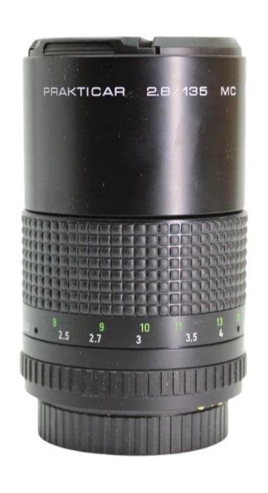 Prakticar 135mm f/2.8 MC, Audio, Tv en Foto, Fotografie | Lenzen en Objectieven, Zo goed als nieuw, Verzenden