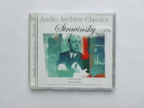Audio Archive Classics - Stravinsky Petrouchka / Ernest Anse, Cd's en Dvd's, Cd's | Klassiek, Zo goed als nieuw, Verzenden