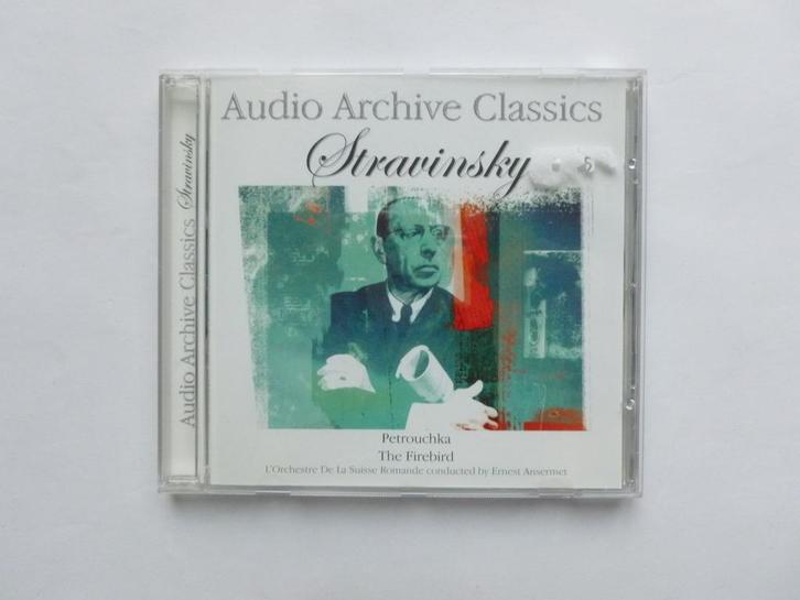Audio Archive Classics - Stravinsky Petrouchka / Ernest Anse, Cd's en Dvd's, Cd's | Klassiek, Zo goed als nieuw, Verzenden