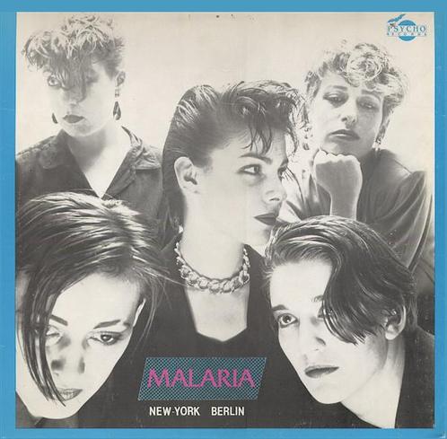 LP gebruikt - Malaria - Die Hausfrauen â New-York Berli., Cd's en Dvd's, Vinyl | Rock, Zo goed als nieuw, Verzenden