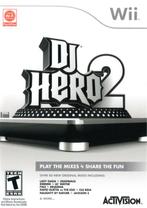 Wii DJ Hero 2, Spelcomputers en Games, Games | Nintendo Wii, Zo goed als nieuw, Verzenden