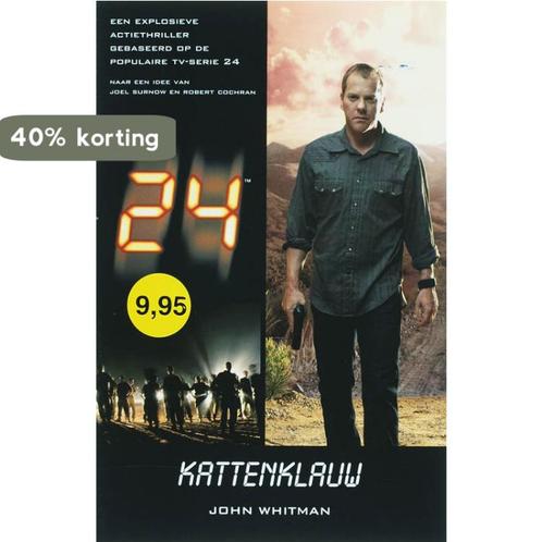 24 / 24-boekenreeks 9789047500933 John Whitman, Boeken, Thrillers, Zo goed als nieuw, Verzenden