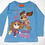 Paw patrol longsleeve blauw-Maat 98, Kinderen en Baby's, Nieuw, Verzenden