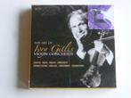 The Art of Ivry Gitlis - Violin Concertos (3 CD) Nieuw, Cd's en Dvd's, Cd's | Klassiek, Verzenden, Nieuw in verpakking