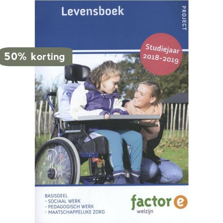 Levensboek / 2018-2019 / Factor-E 9789037233575, Boeken, Schoolboeken, Gelezen, Verzenden