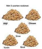 Wartmann Voedsel Rookapparaat met Stolp en 5 Soorten Rookmot, Verzenden, Nieuw, Marmelot