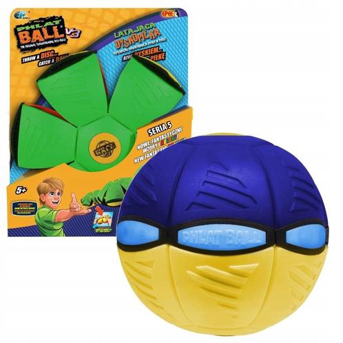 Phlat Ball Duo color - gooi een frisbee en vang een bal - mu, Kinderen en Baby's, Speelgoed | Buiten | Los speelgoed, Ophalen of Verzenden