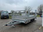 JCS beavertrailer/ machinetransporter, TRIDEM 550x225, Auto diversen, Aanhangers en Bagagewagens, Ophalen, Nieuw