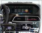Navigatie mercedes W204 C 2012-2014 carkit android carplay, Auto diversen, Autoradio's, Nieuw, Ophalen of Verzenden