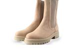 Manfield Laarzen in maat 41 Beige | 10% extra korting, Hoge laarzen, Verzenden, Beige, Zo goed als nieuw