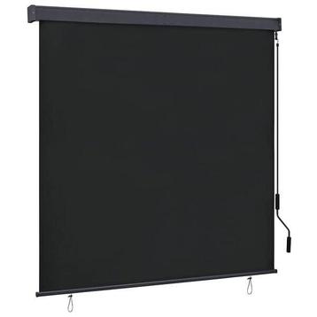 Rolgordijn Buiten 160x250 Antraciet | Retourdeal | 40% Ko... beschikbaar voor biedingen