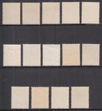 Nederland 1924/1926 - Koningin Wilhelmina, type Veth -, Postzegels en Munten, Postzegels | Nederland, Gestempeld