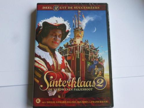 Sinterklaas 2 - De verdwenen pakjesboot (DVD) Nieuw, Cd's en Dvd's, Dvd's | Kinderen en Jeugd, Verzenden