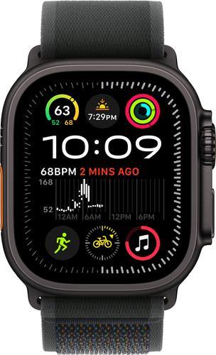 Apple - Watch Ultra 2 - LTE 49mm - Black Alpine Loop M/L..., Sieraden, Tassen en Uiterlijk, Smartwatches, Nieuw, Verzenden