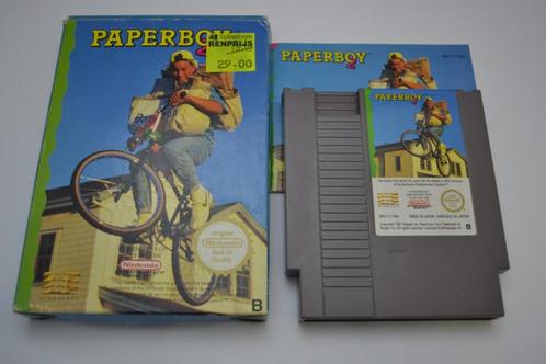 PaperBoy 2 (NES FRA CIB), Spelcomputers en Games, Games | Nintendo NES, Zo goed als nieuw, Verzenden