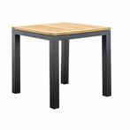 Suns Monte Vari Tuintafel 100 x 100 cm antraciet SALE |, Ophalen of Verzenden, Nieuw