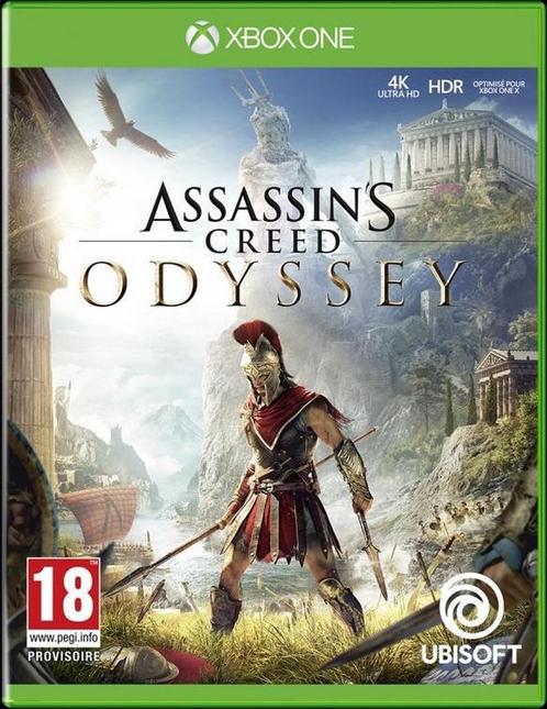 Xbox One Assassins Creed Odyssey, Spelcomputers en Games, Games | Xbox Series X en S, Zo goed als nieuw, Verzenden
