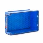 Gebruikte Magazijnbak kunststof met grijpopening stapelbaar, Ophalen of Verzenden