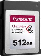 CFextress-kaart 512 GB Transcend TS512GCFE820, Nieuw, Verzenden