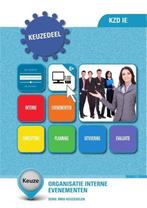 Keuzedeel Organiseren interne evenementen KZD  9789400223660, Boeken, Zo goed als nieuw