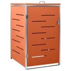 Containerberging enkel 69x77,5x112,5 cm roestvrij staal, Huis en Inrichting, Verzenden, Nieuw